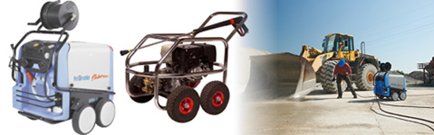 Pressure washer panorama