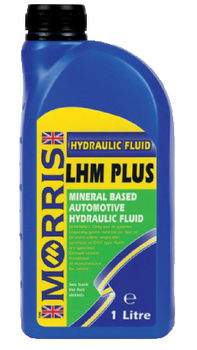 Brake Fluid   Morris Mineral Brake Fluid LHM Plus Green