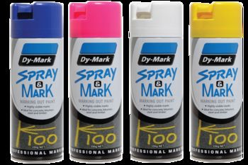 Dymark spray and M