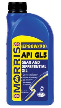 Gear Oil   Morris EP80W90
