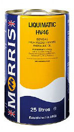 Hydraulic Oil   Morris Liquimatic HV46