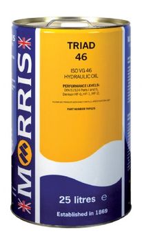 Hydraulic Oil   Morris Triad 46