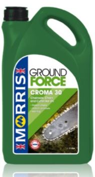 Morris Croma chain and bar oil